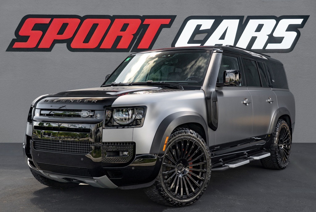 Land Rover Defender 130 2023 Image