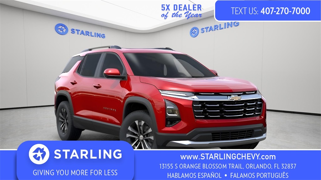 2026 Chevrolet Equinox LT FWD