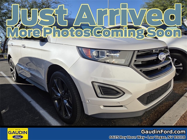2018 Ford Edge Sport