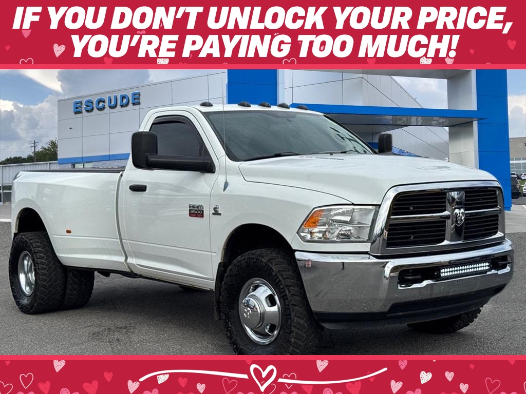 2012 RAM 3500 ST LB DRW 4WD