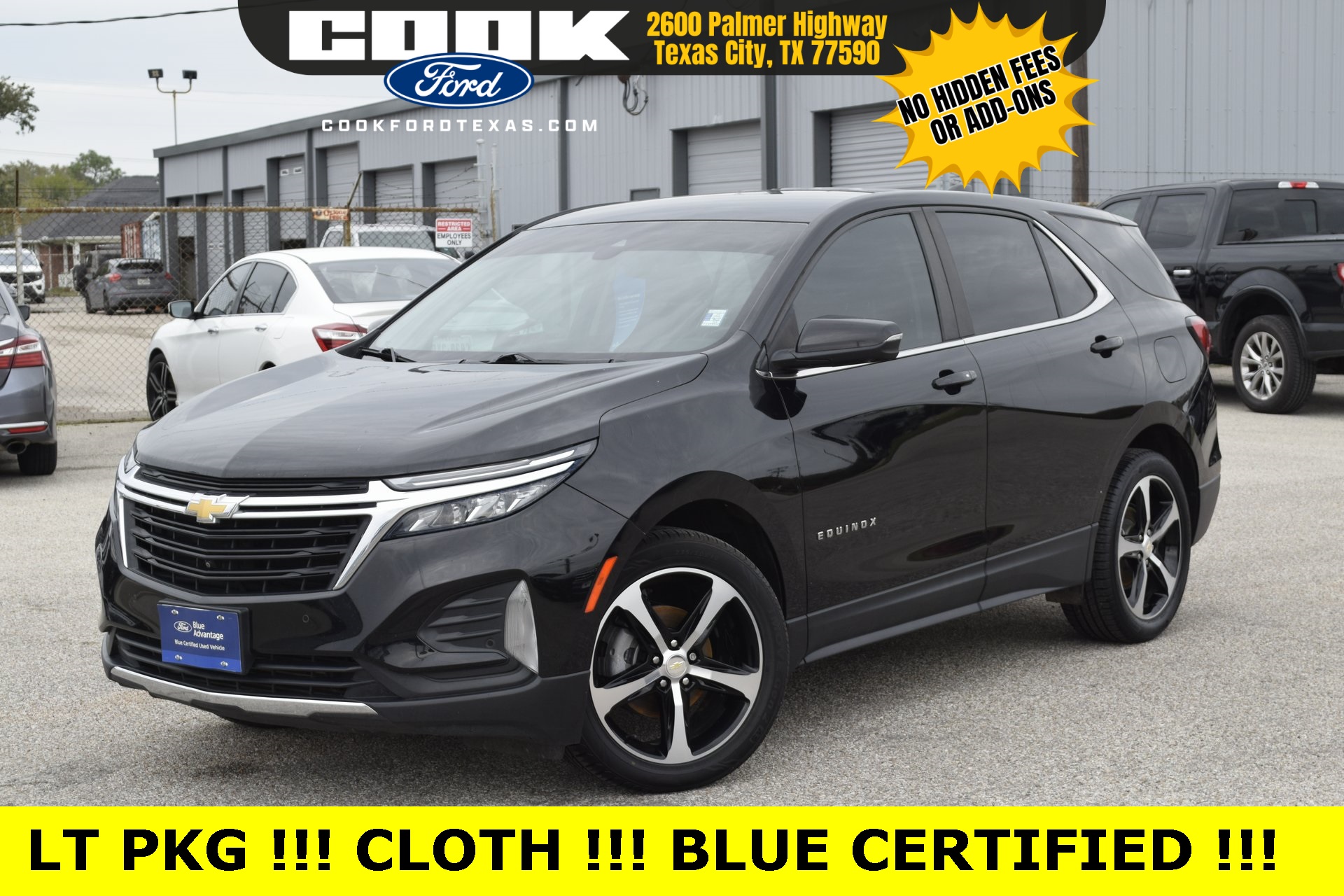 2022 Chevrolet Equinox LT - 0