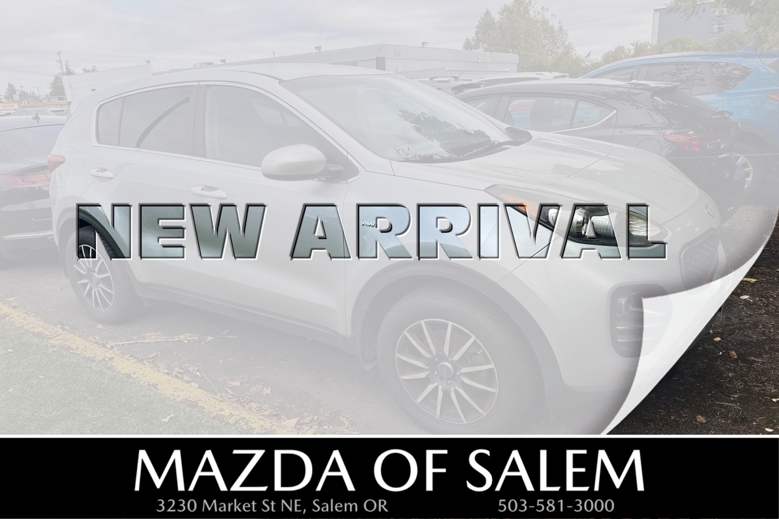 2017 Kia Sportage LX