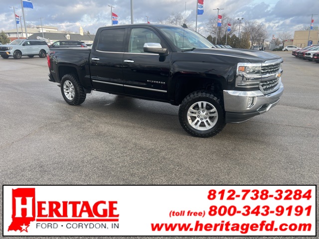 2018 Chevrolet Silverado 1500 LTZ Crew Cab 4WD