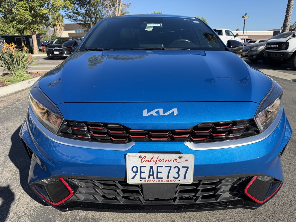 2023 Kia Forte GT-Line