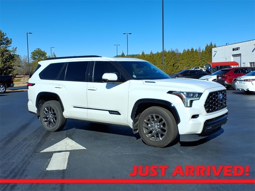 2023 Toyota Sequoia Platinum 4WD