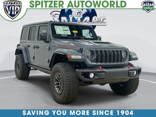 Anvil Clear Coat 2026 Jeep Wrangler SUV / Crossover Four-Wheel Drive 8-Speed Automatic