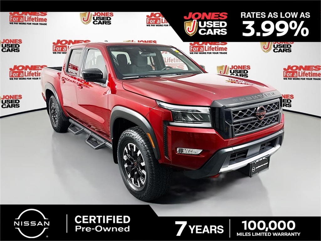 2023 Nissan Frontier PRO-4X Crew Cab 4WD