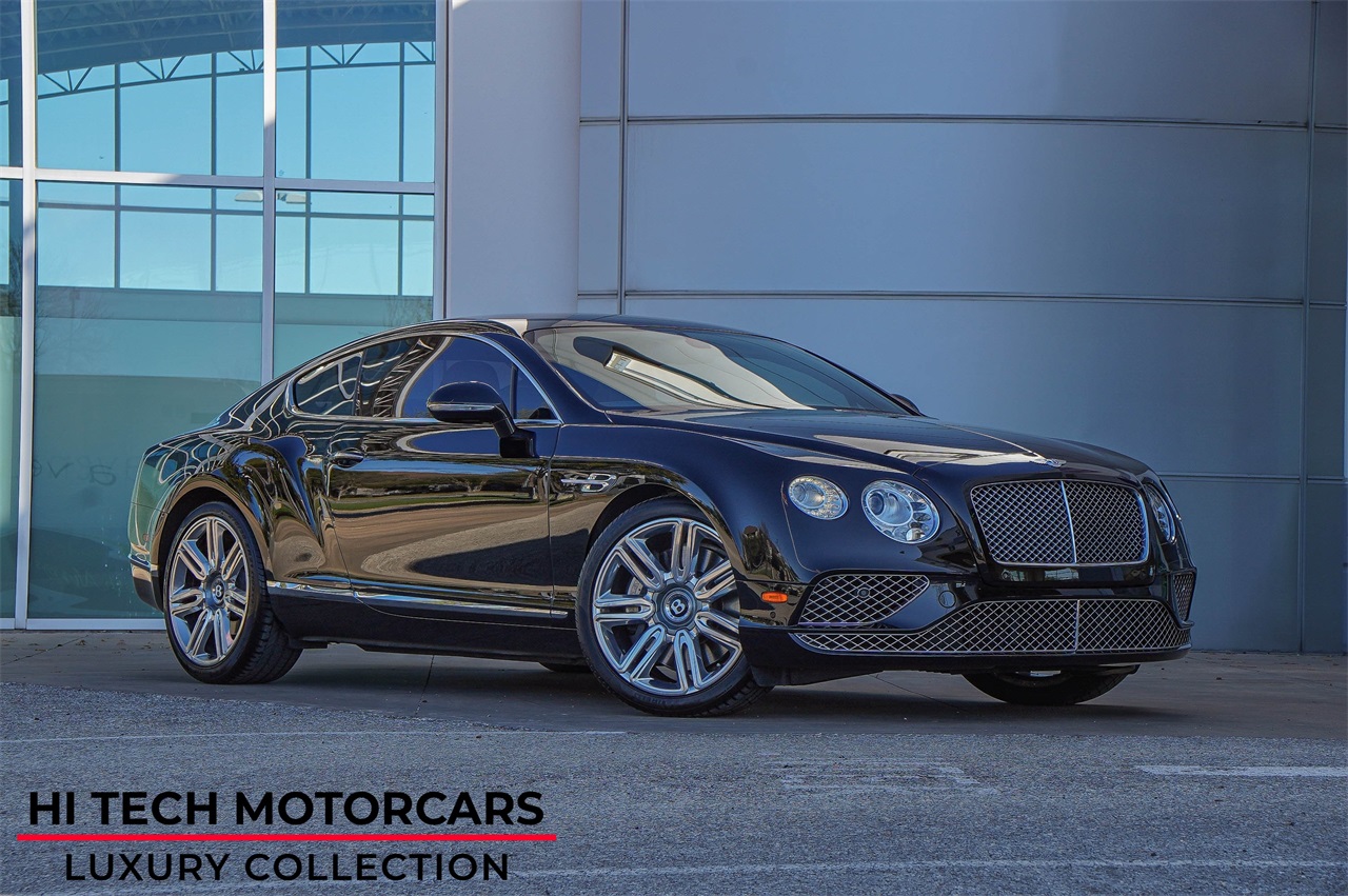 Used Car 2016 Bentley Continental Gt  W12 For Sale Under $90,000 In Austin, Texas