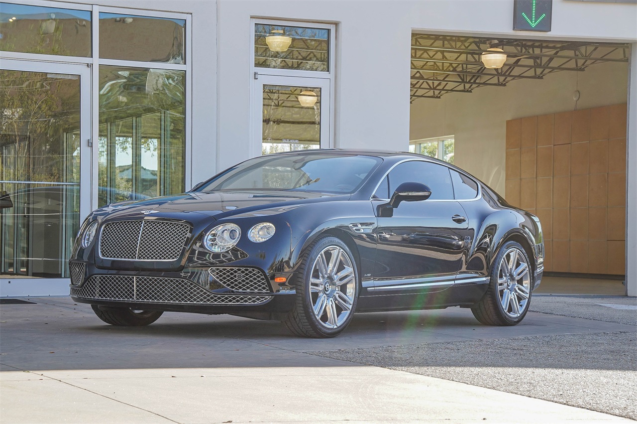 Used Car 2016 Bentley Continental Gt  W12 For Sale Under $90,000 In Austin, Texas