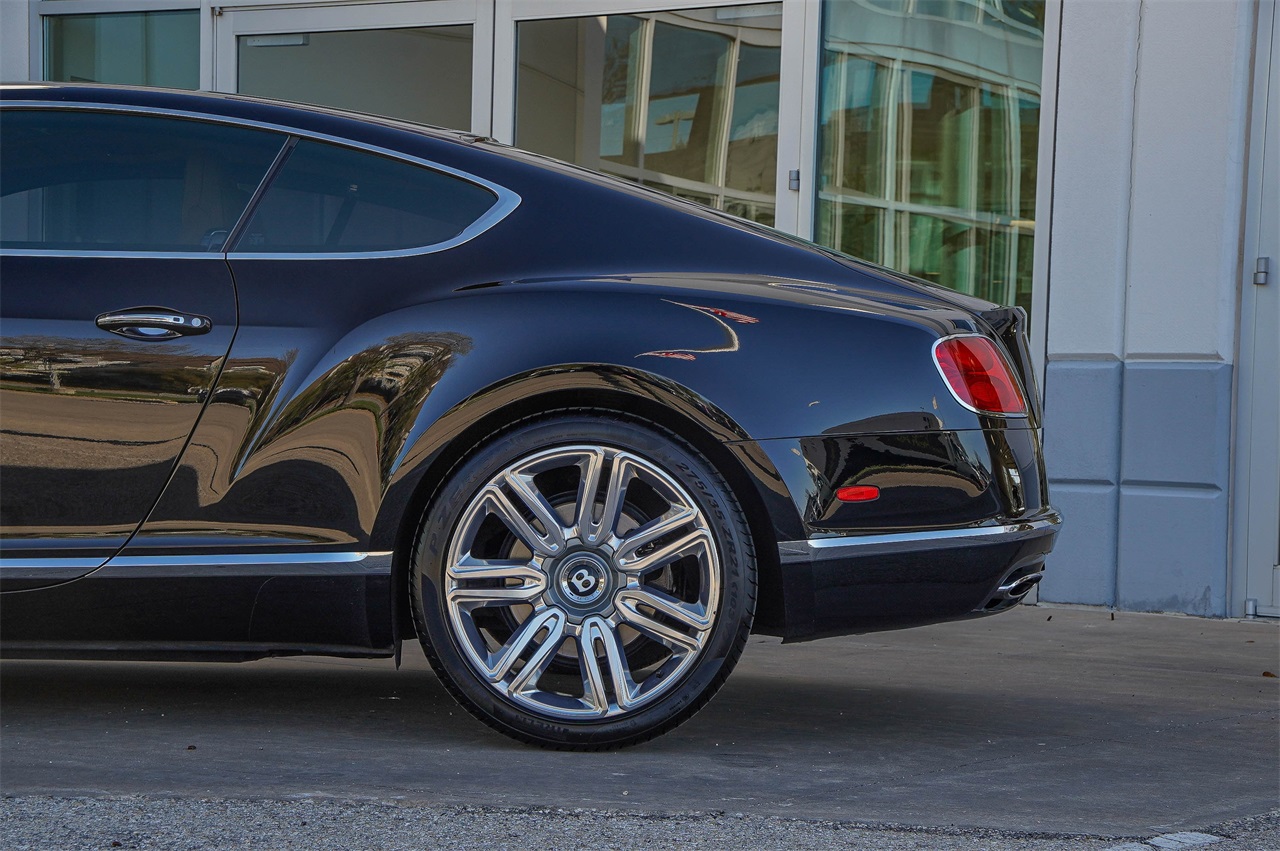 Used Car 2016 Bentley Continental Gt  W12 For Sale Under $90,000 In Austin, Texas