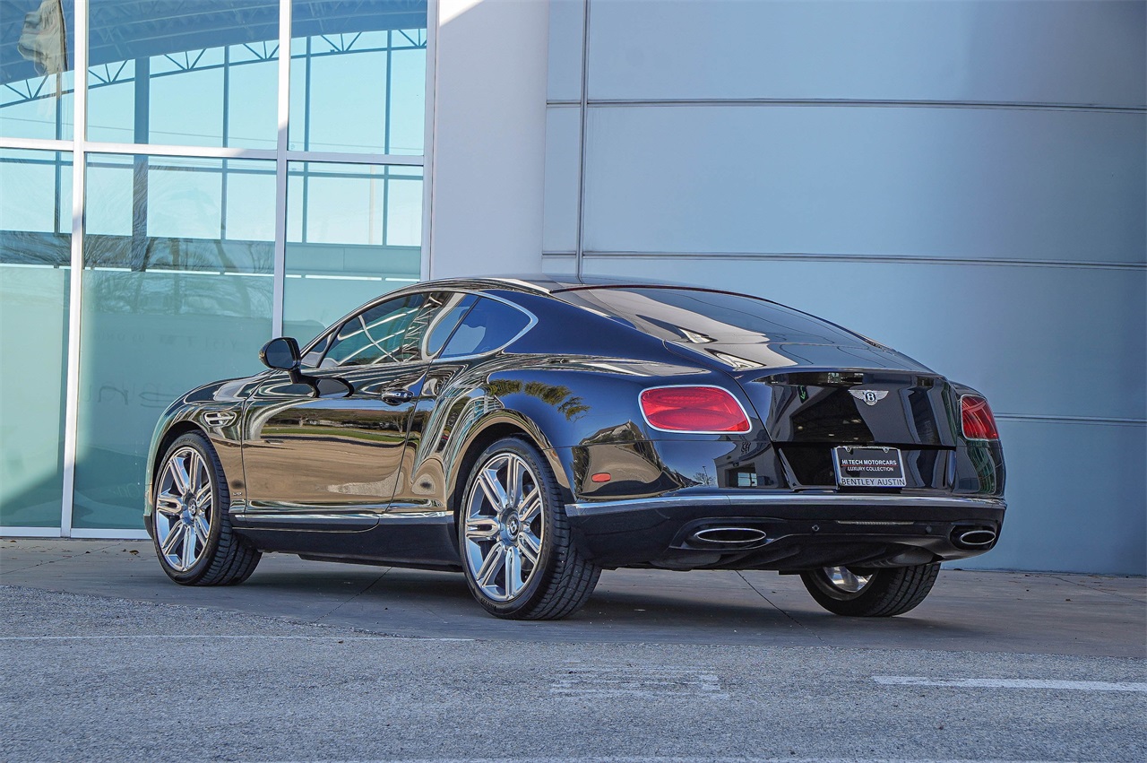 Used Car 2016 Bentley Continental Gt  W12 For Sale Under $90,000 In Austin, Texas