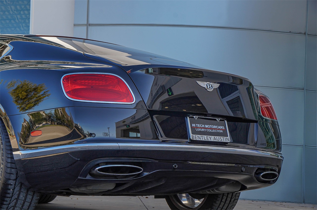 Used Car 2016 Bentley Continental Gt  W12 For Sale Under $90,000 In Austin, Texas