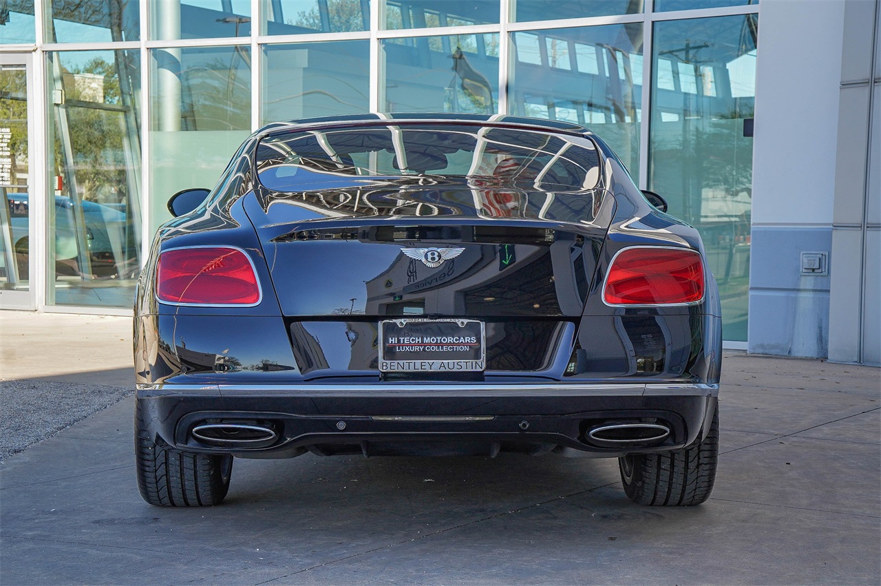 Used Car 2016 Bentley Continental Gt  W12 For Sale Under $90,000 In Austin, Texas