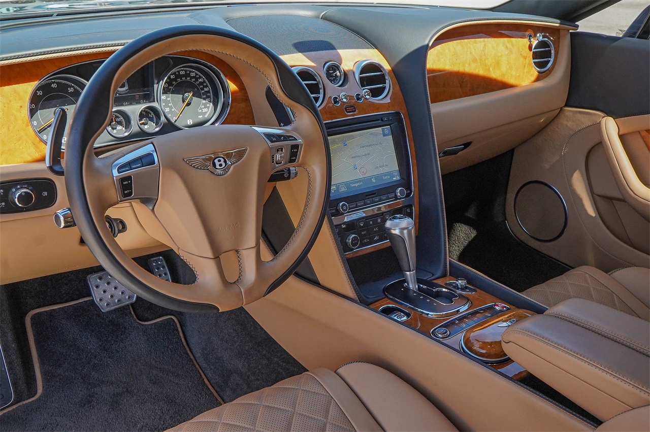 Used Car 2016 Bentley Continental Gt  W12 For Sale Under $90,000 In Austin, Texas