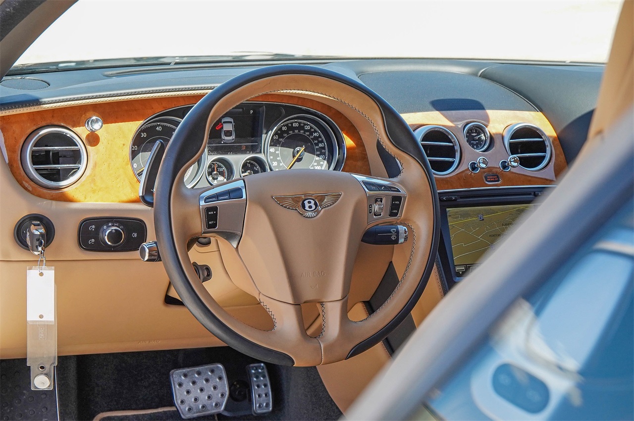 Used Car 2016 Bentley Continental Gt  W12 For Sale Under $90,000 In Austin, Texas