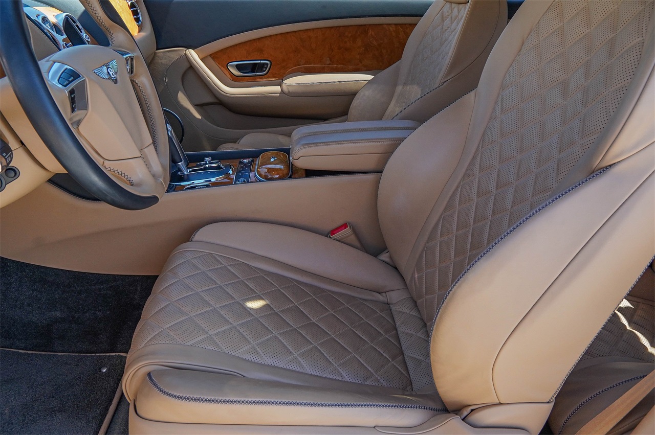 Used Car 2016 Bentley Continental Gt  W12 For Sale Under $90,000 In Austin, Texas