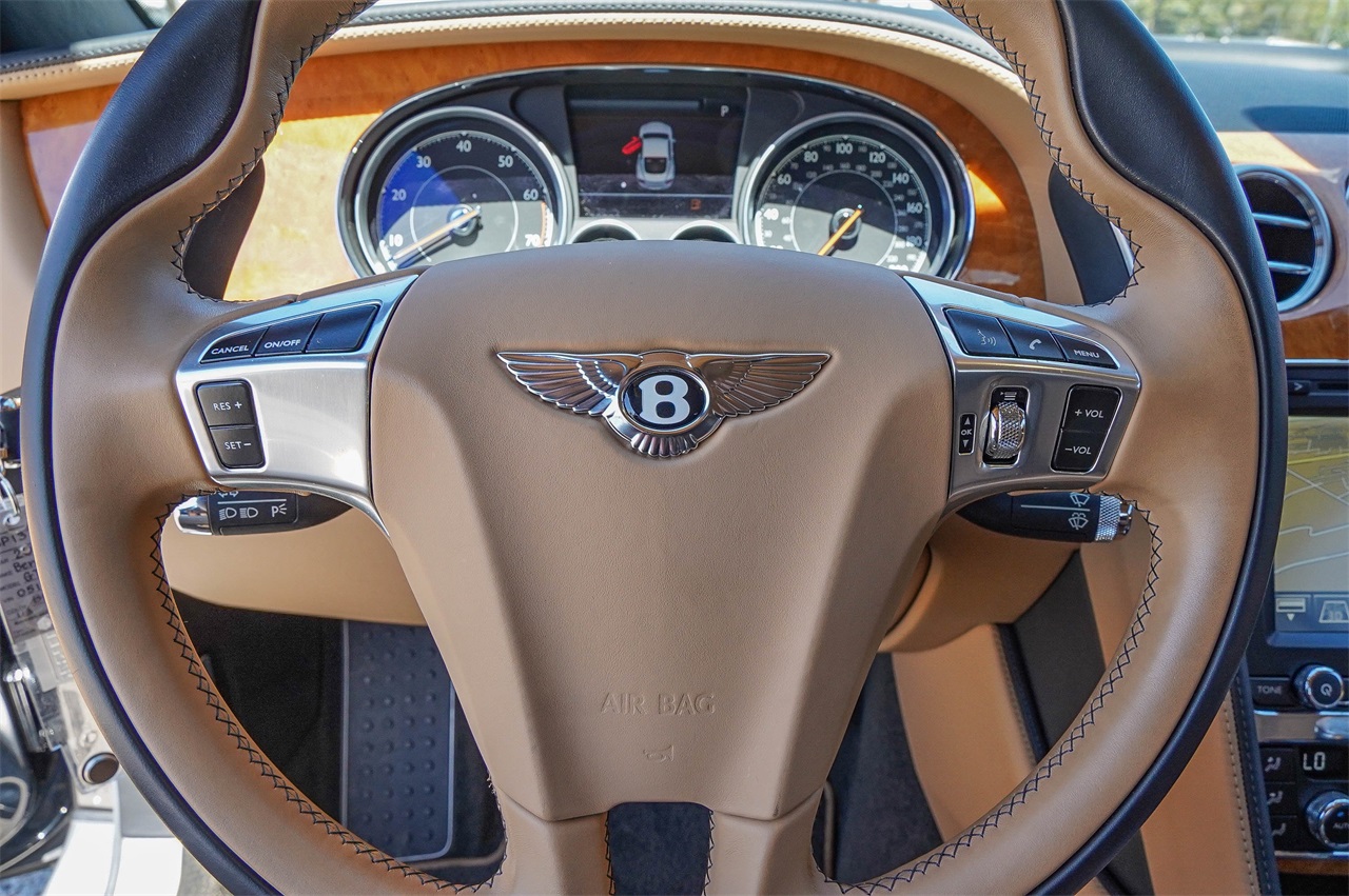 Used Car 2016 Bentley Continental Gt  W12 For Sale Under $90,000 In Austin, Texas