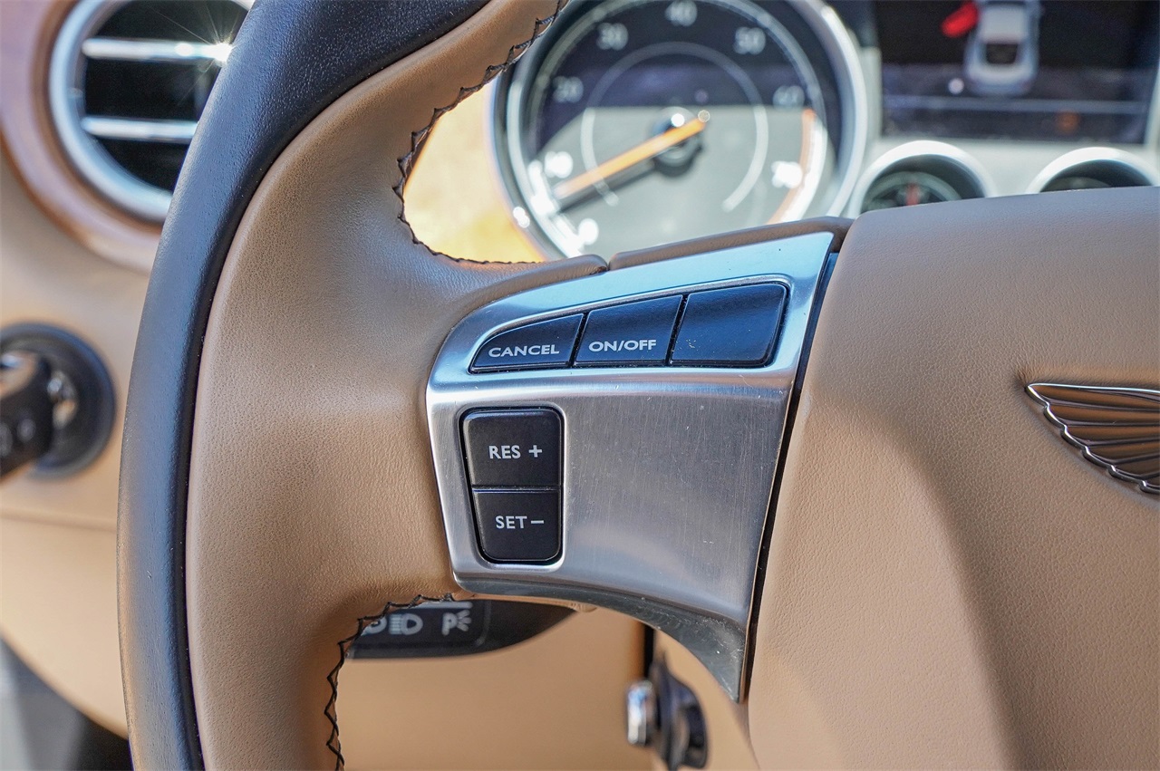 Used Car 2016 Bentley Continental Gt  W12 For Sale Under $90,000 In Austin, Texas