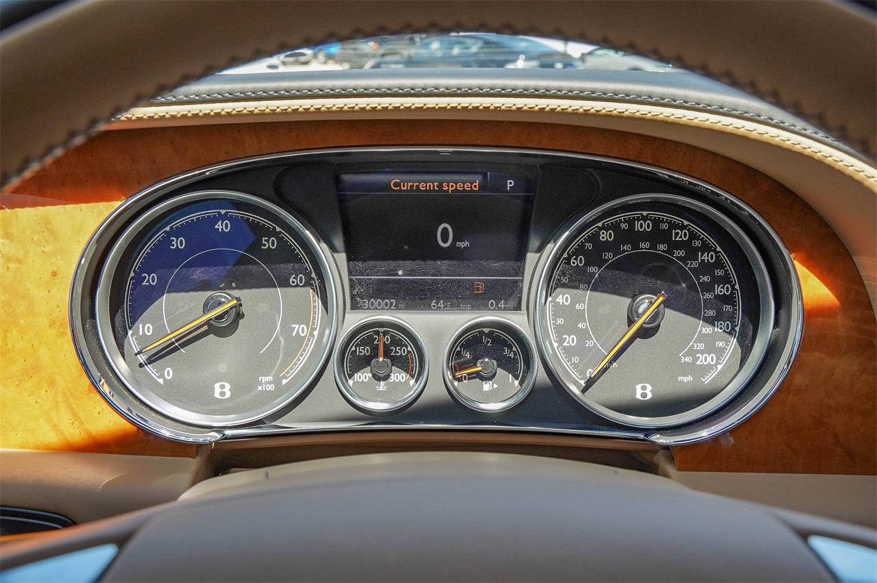 Used Car 2016 Bentley Continental Gt  W12 For Sale Under $90,000 In Austin, Texas