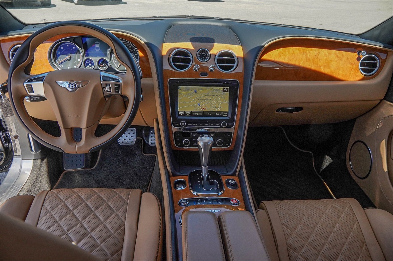 Used Car 2016 Bentley Continental Gt  W12 For Sale Under $90,000 In Austin, Texas