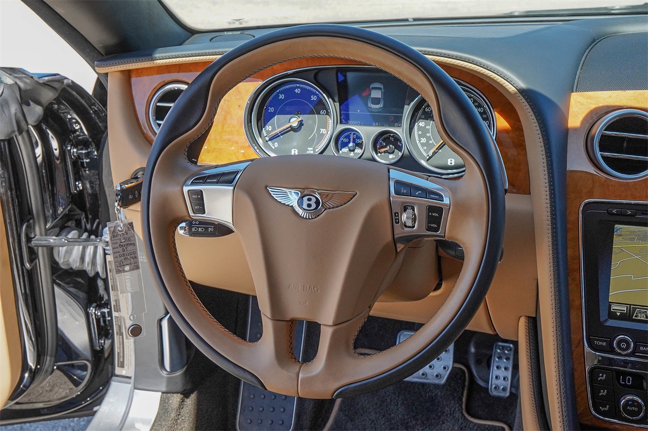 Used Car 2016 Bentley Continental Gt  W12 For Sale Under $90,000 In Austin, Texas