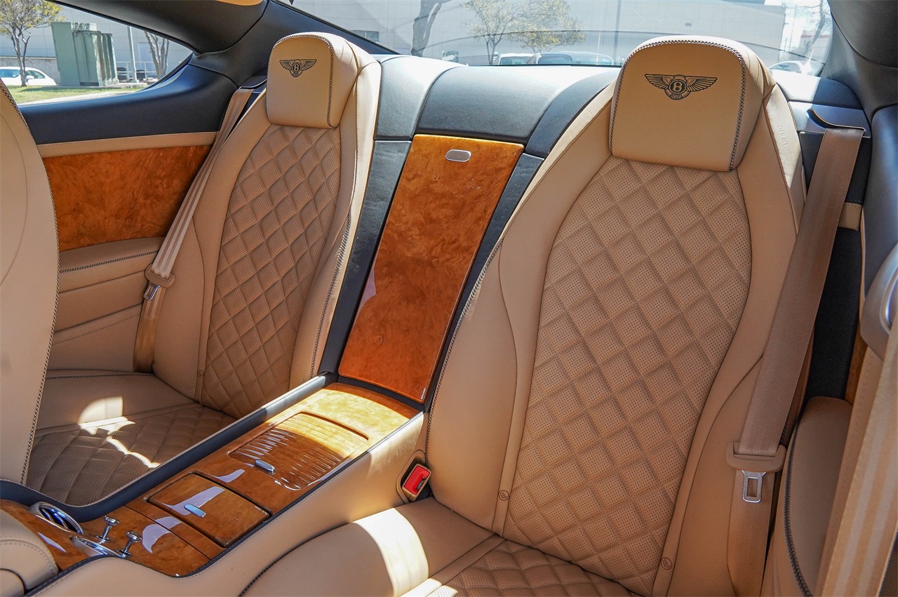 Used Car 2016 Bentley Continental Gt  W12 For Sale Under $90,000 In Austin, Texas