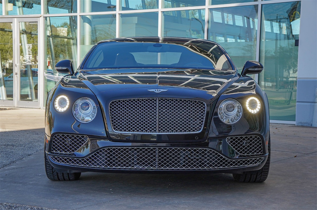 Used Car 2016 Bentley Continental Gt  W12 For Sale Under $90,000 In Austin, Texas