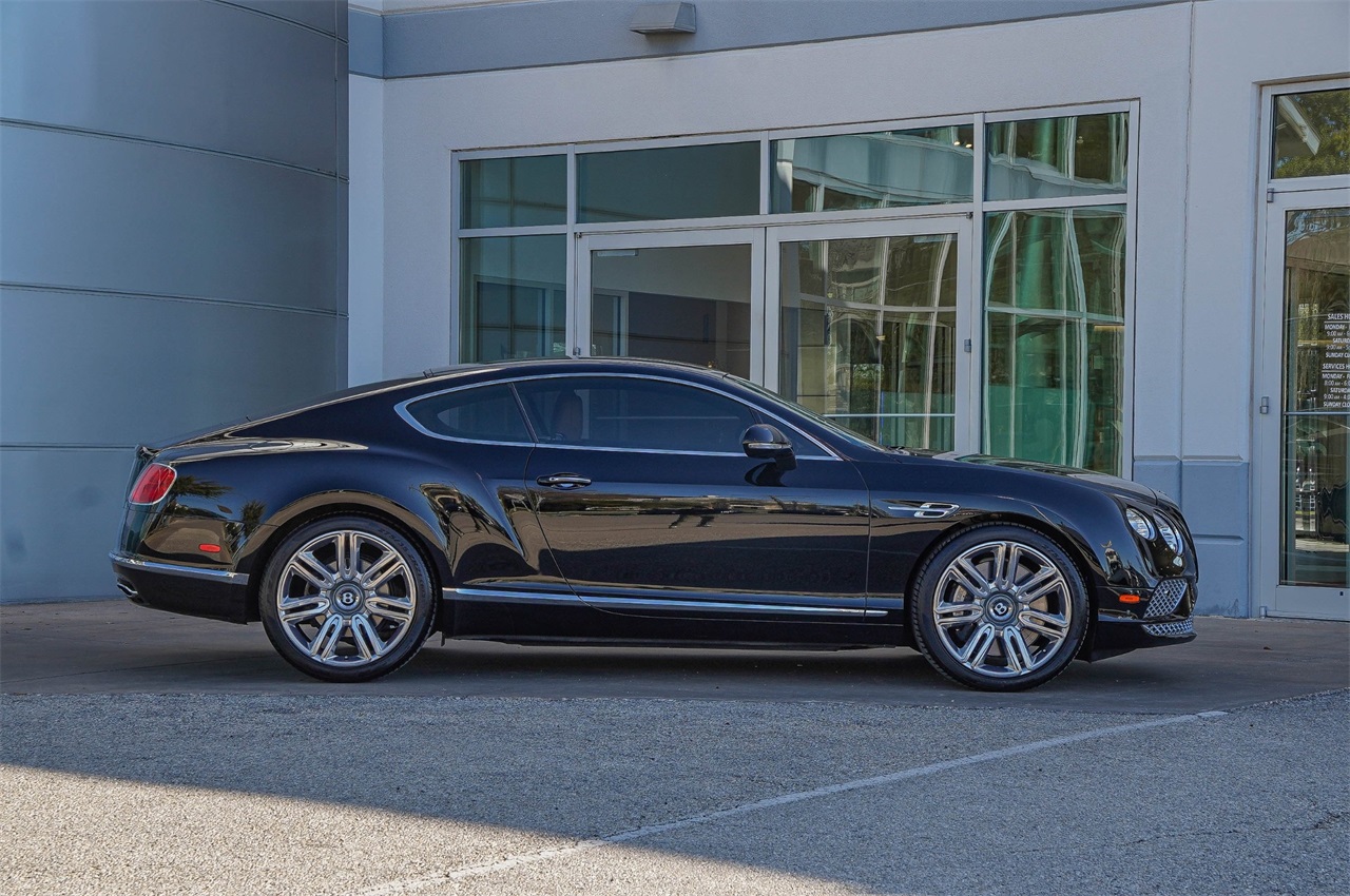 Used Car 2016 Bentley Continental Gt  W12 For Sale Under $90,000 In Austin, Texas