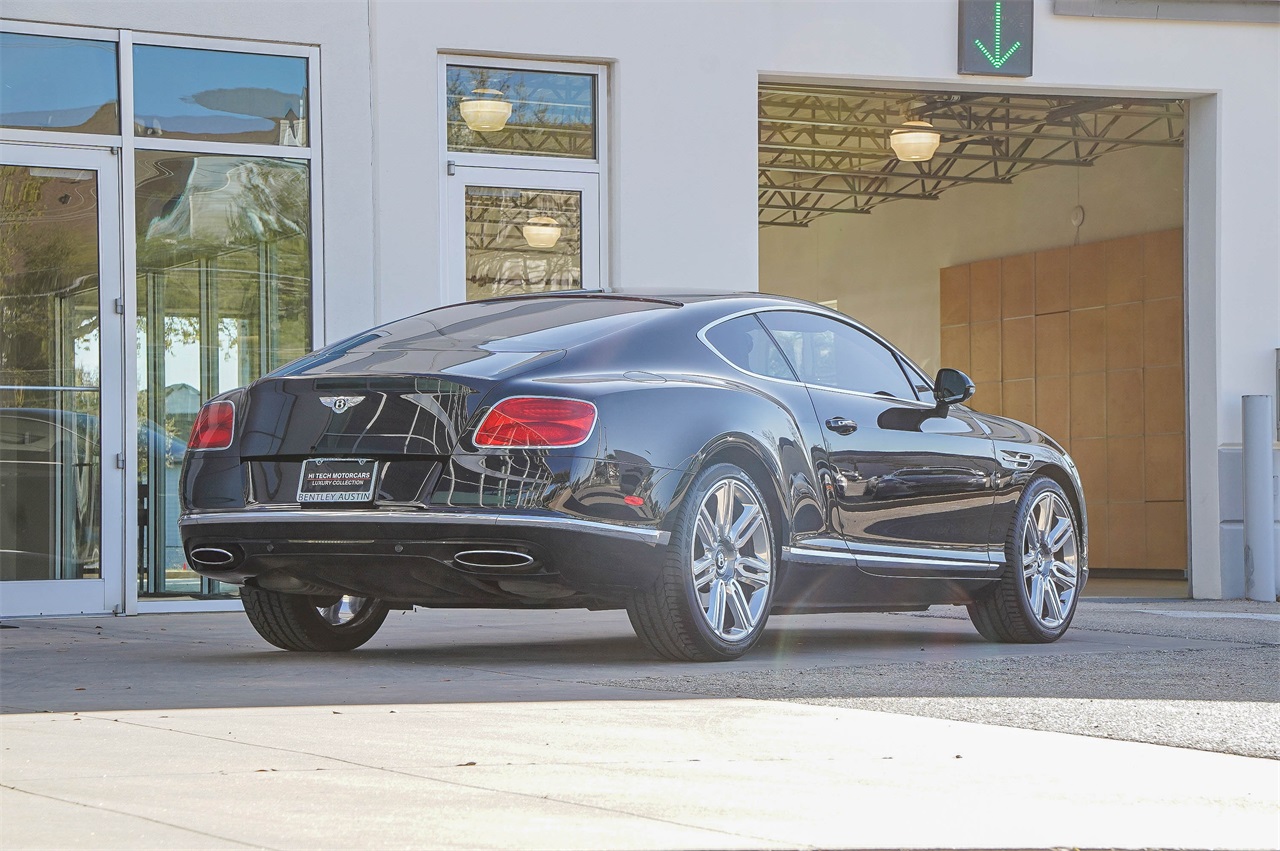 Used Car 2016 Bentley Continental Gt  W12 For Sale Under $90,000 In Austin, Texas