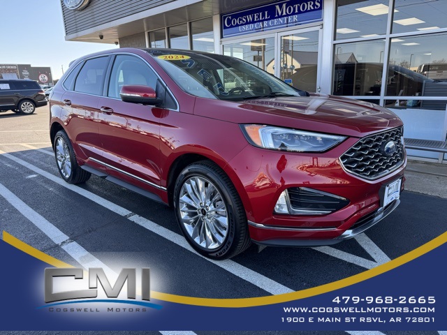 2024 Ford Edge Titanium AWD