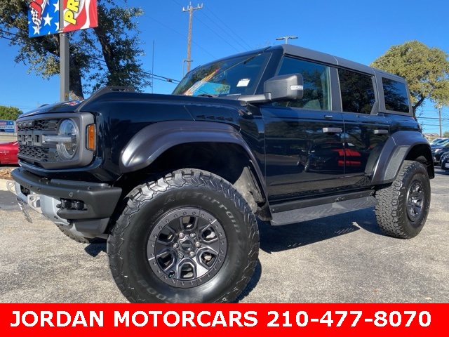 Used Car 2022 Ford Bronco  Raptor For Sale Under $70,000 In San Antonio, Texas
