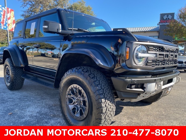 Used Car 2022 Ford Bronco  Raptor For Sale Under $70,000 In San Antonio, Texas