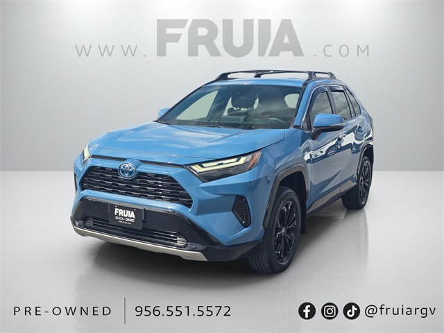 2024 Toyota RAV4 Hybrid SE AWD