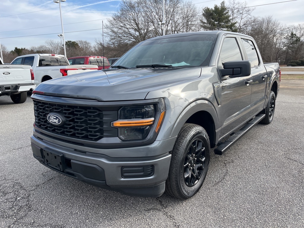 2025 Ford F-150 STX 4dr SuperCrew RWD