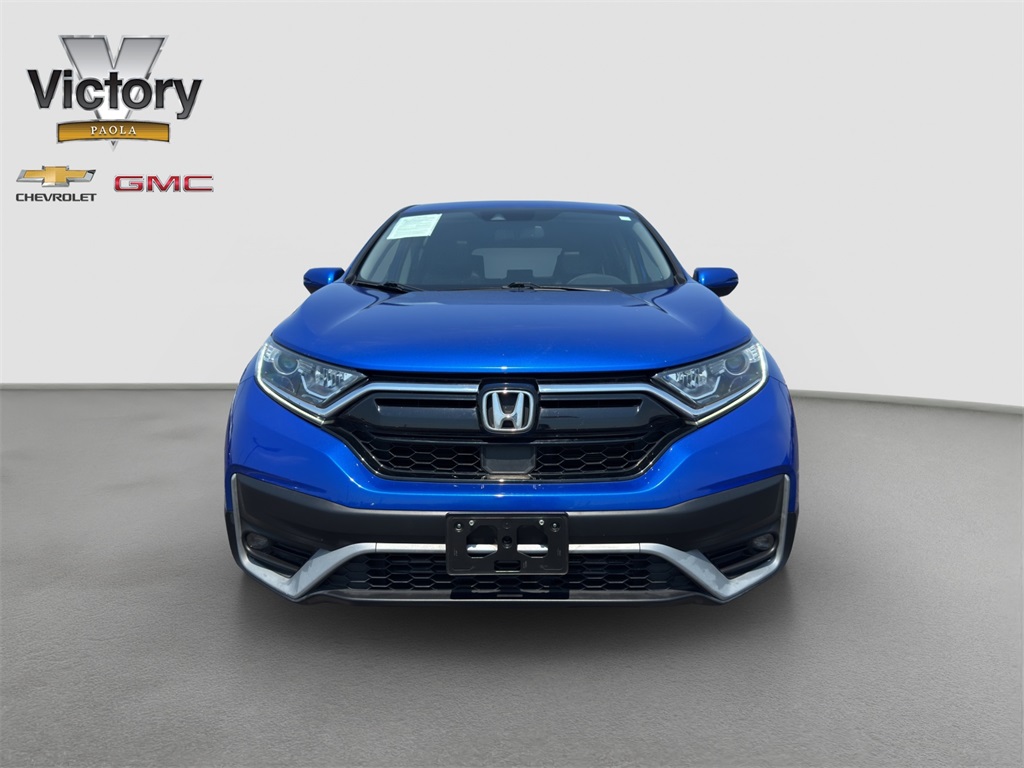 Used 2022 Honda CR-V EX-L with VIN 7FARW1H89NE004390 for sale in Kansas City