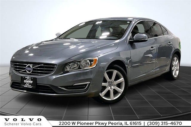 2016 Volvo S60 T5 Premier Drive-E