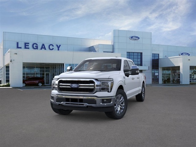 2025 Ford F-150 Lariat White at Wharton Ford