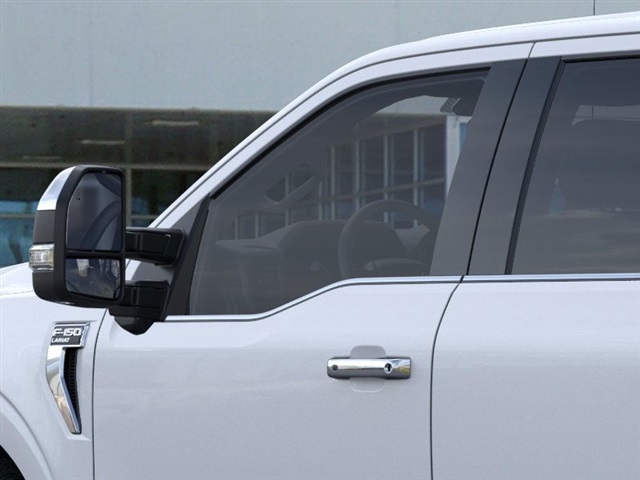 2025 Ford F-150 Lariat White at Wharton Ford