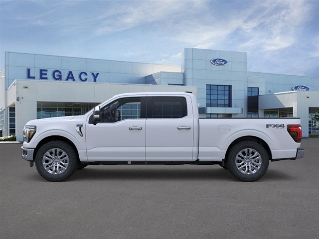2025 Ford F-150 Lariat White at Wharton Ford