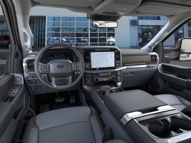 2025 Ford F-150 Lariat White at Wharton Ford