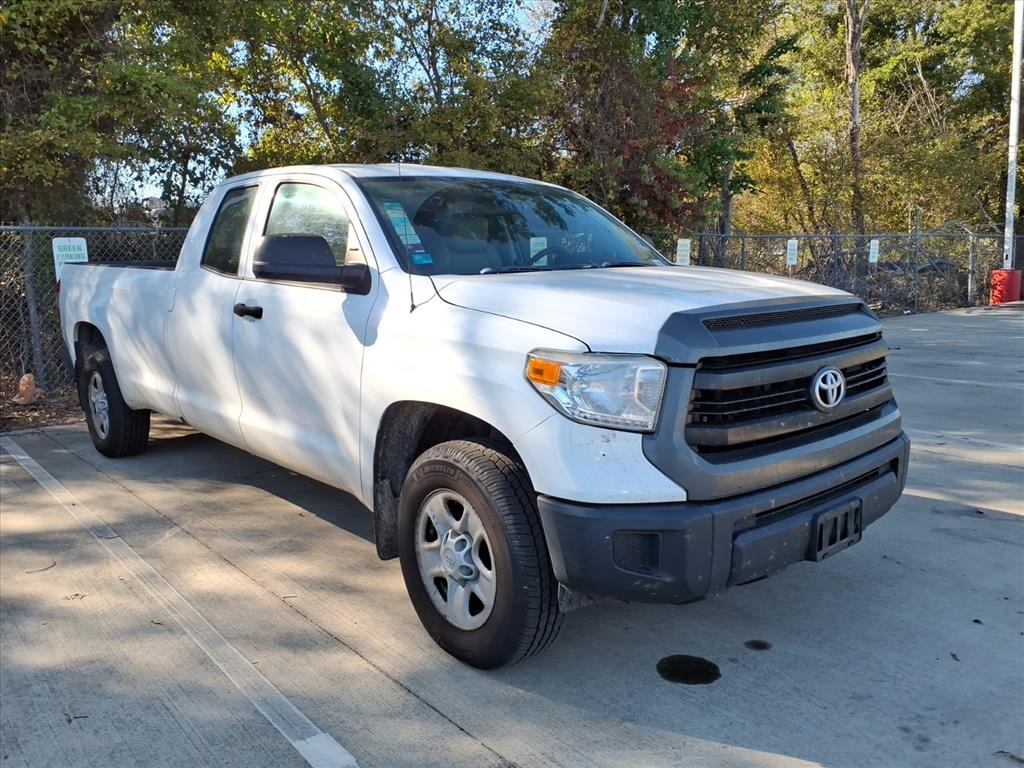 2017 Toyota Tundra SR White at Don McGill Toyota