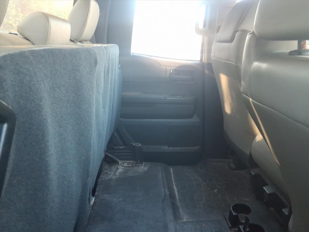 2017 Toyota Tundra SR White at Don McGill Toyota