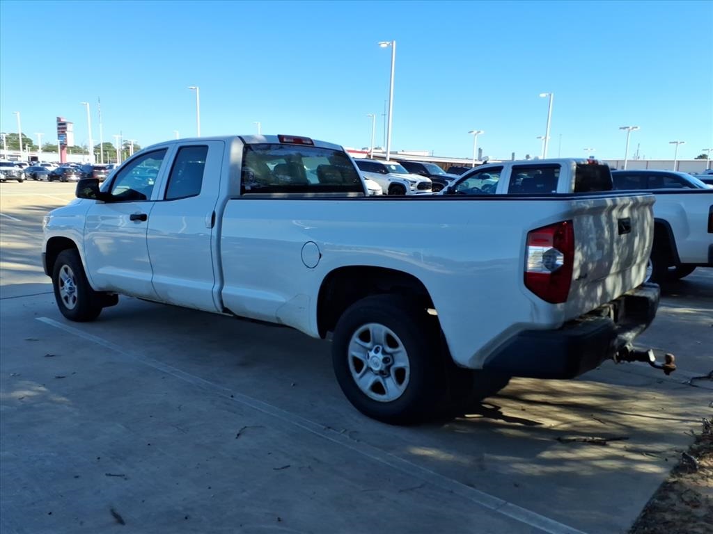 2017 Toyota Tundra SR White at Don McGill Toyota