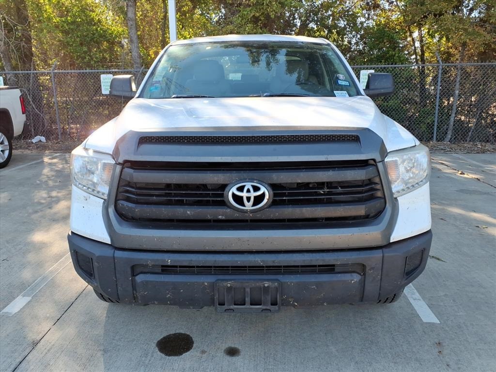 2017 Toyota Tundra SR White at Don McGill Toyota