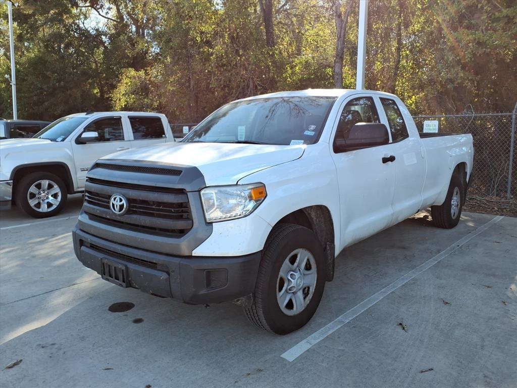 2017 Toyota Tundra SR White at Don McGill Toyota