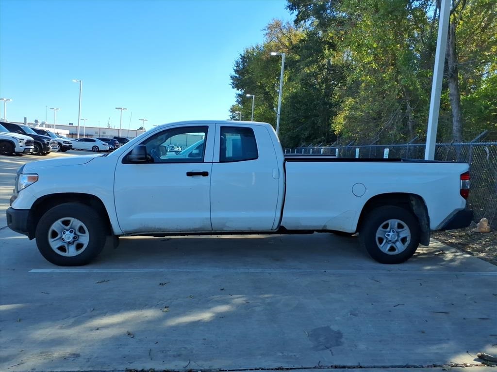 2017 Toyota Tundra SR White at Don McGill Toyota