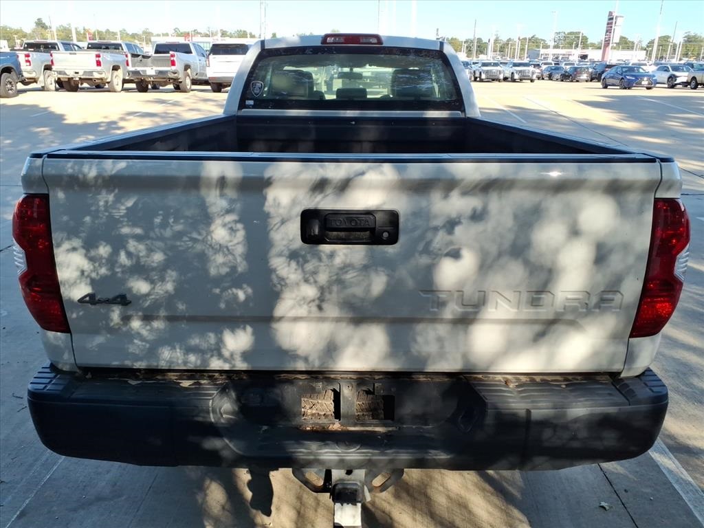 2017 Toyota Tundra SR White at Don McGill Toyota