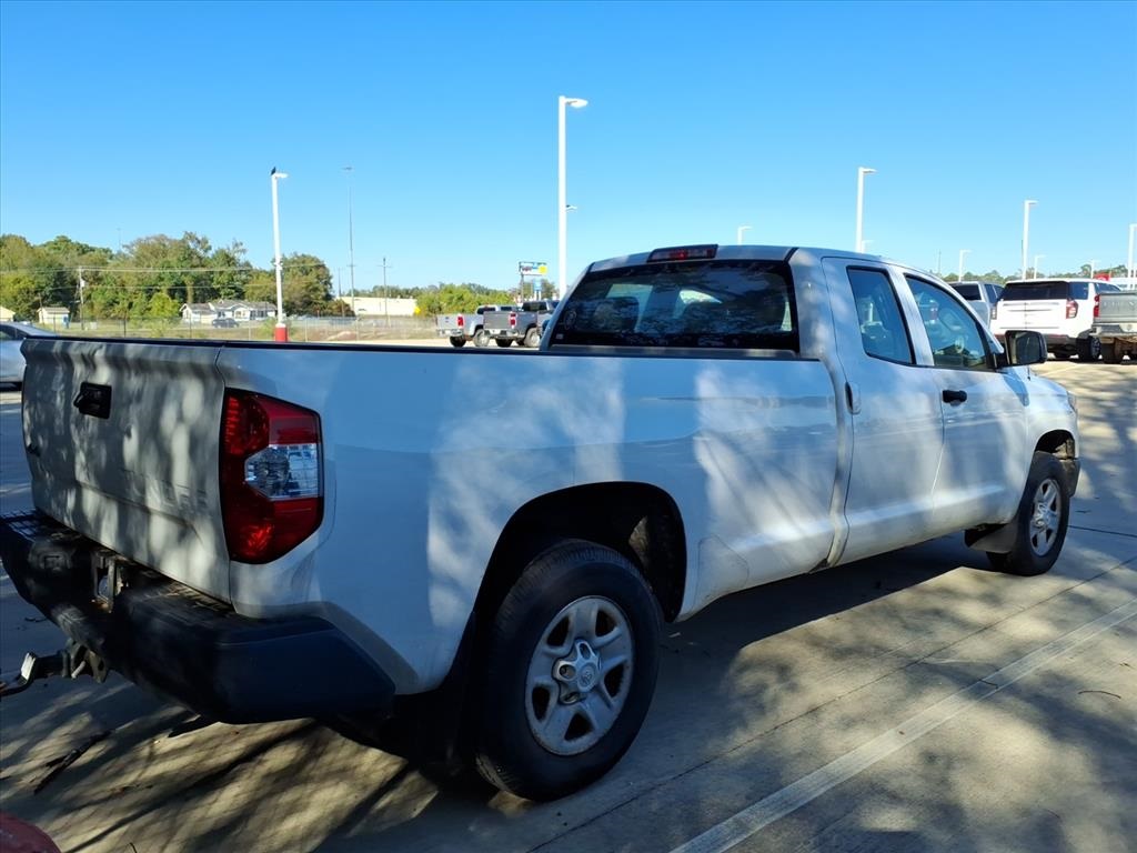 2017 Toyota Tundra SR White at Don McGill Toyota