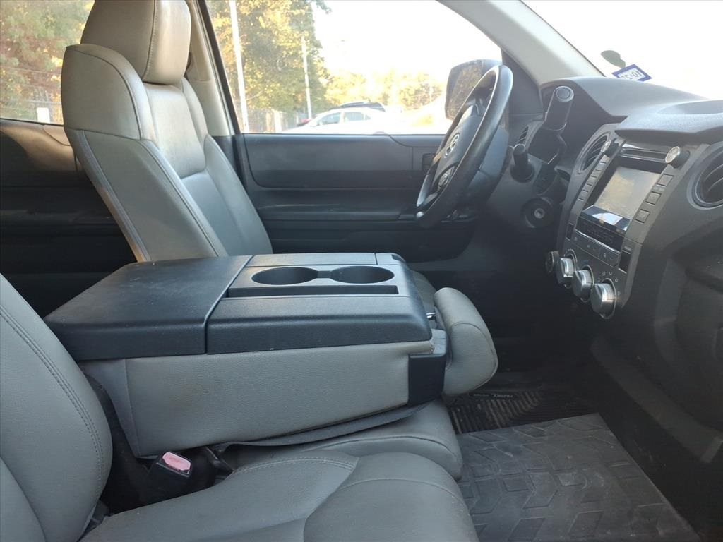 2017 Toyota Tundra SR White at Don McGill Toyota