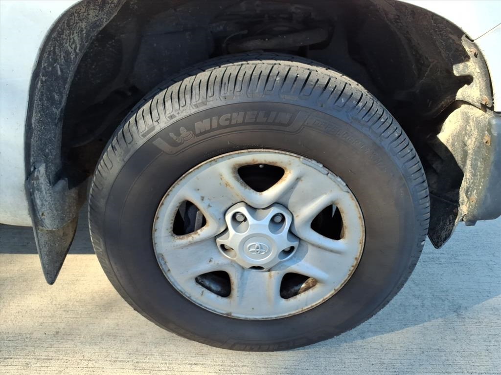 2017 Toyota Tundra SR White at Don McGill Toyota